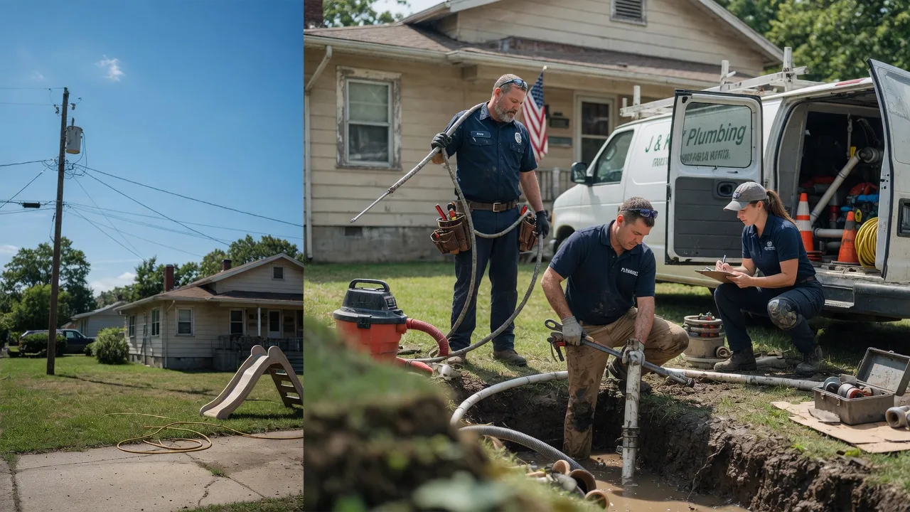 Drain Cleaning in Mount Pulaski, IL near me